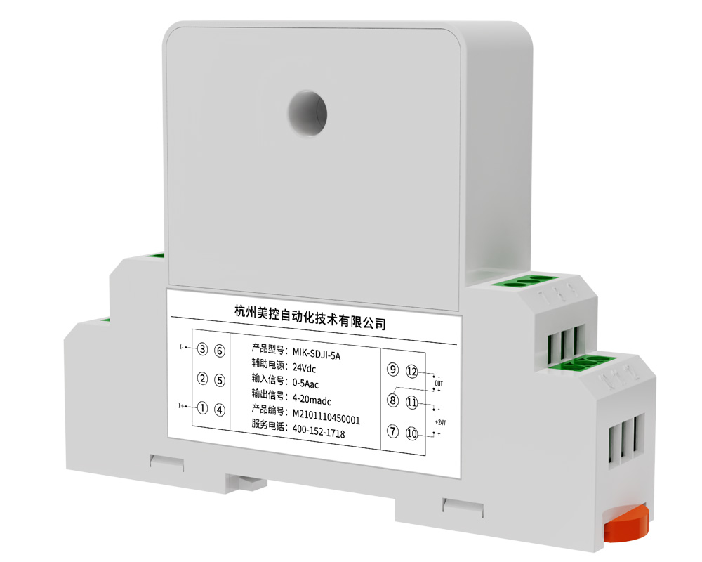 美控MIK-SDJU-A 接线式交流电压变送器